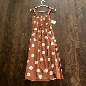 NWT AAltar’d State Polka Dot Dress